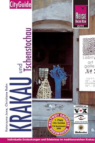 Krakau und Tschenstochau (Reise Know-How) von Reise Know-How Verlag Peter Rump GmbH