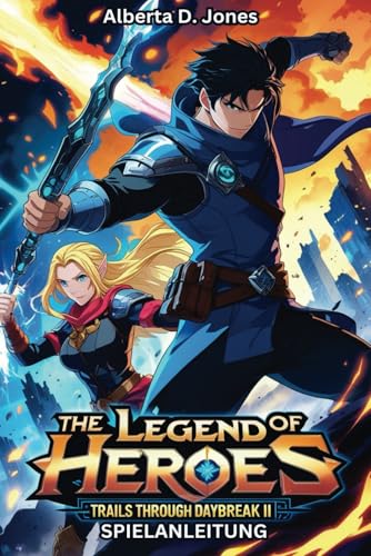 The Legend of Heroes Trails through Daybreak II SPIELANLEITUNG: Meistere die Geschichte, besiege die Schlachten und decke jedes Geheimnis in Calvard auf von Independently published