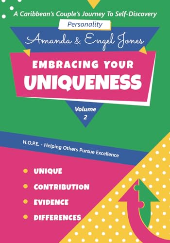 Personality-Embracing Your Uniqueness: Volume 2 (A Caribbean Couple’s Journey to Self Discovery, Band 2) von NALIS Library