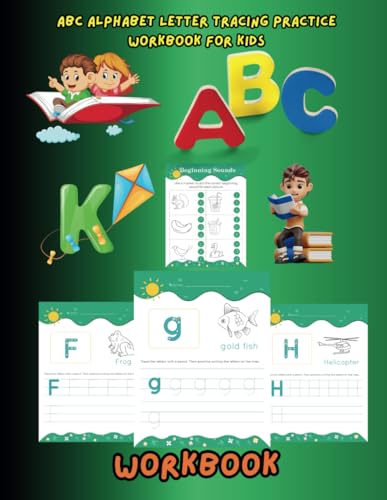 Alphabet Tracing Practice Workbook for Preschoolers: Learn Letters, Numbers, and Fine Motor Skills | Ideal for Toddlers and Kids Ages 3-6 Alphabet Tracing Practice Workbook for Preschoolers: Learn Letters, Numbers, and Fine Motor Skills | Ideal for Toddlers and Kids Ages 3-6 von Independently published