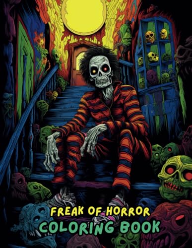 Creepy Horror Coloring Book for Adults: Spine-Chilling Pages of Monsters, Ghosts, and Dark Creatures | Perfect Halloween Coloring Book for Horror Fans Creepy Horror Coloring Book for Adults: Spine-Chilling Pages of Monsters, Ghosts, and Dark Creatures | Perfect Halloween Coloring Book for Horror Fans