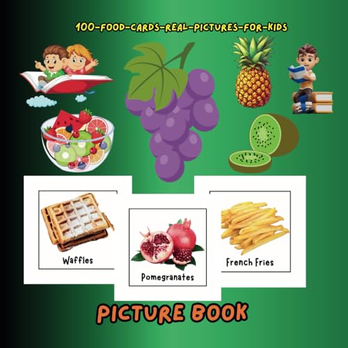 Fun Food Picture Cards for Kids: 101 Educational Activity Cards with Real Images Fun Food Picture Cards for Kids: 101 Educational Activity Cards with Real Images von Independently published