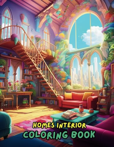 Homes Interior Design Coloring Book for Adults: Stunning Home Décor, Living Spaces, Bedrooms, Kitchens & More | Relaxing and Creative Interior Design Coloring Pages Homes Interior Design Coloring Book for Adults: Stunning Home Décor, Living Spaces, Bedrooms, Kitchens & More | Relaxing and Creative Interior Design Coloring Pages von Independently published