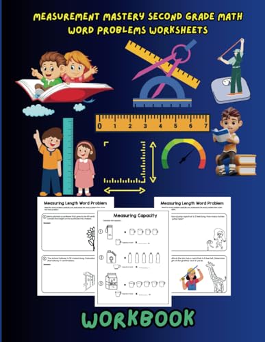 Measurement Mastery: Second Grade Math Word Problems Worksheets | Fun and Educational Activities for 2nd Grade Measurement Mastery: Second Grade Math Word Problems Worksheets | Fun and Educational Activities for 2nd Grade von Independently published