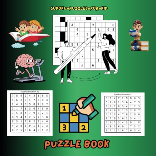 SUDOKU Puzzles for Kids: 115 Pages of Fun and Challenging Sudoku Activity Book | Brain-Boosting Puzzles for Kids Ages 6-12 | Easy to Medium Puzzles for Young Learners SUDOKU Puzzles for Kids: 115 Pages of Fun and Challenging Sudoku Activity Book | Brain-Boosting Puzzles for Kids Ages 6-12 | Easy to Medium Puzzles for Young Learners von Independently published