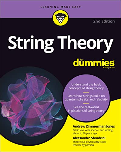 String Theory For Dummies von For Dummies