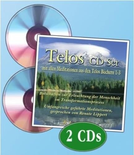 Telos CD Set: Doppel CD mit allen Meditationen aus den 3 Telos Büchern