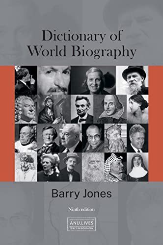 Dictionary of World Biography von Anu Press