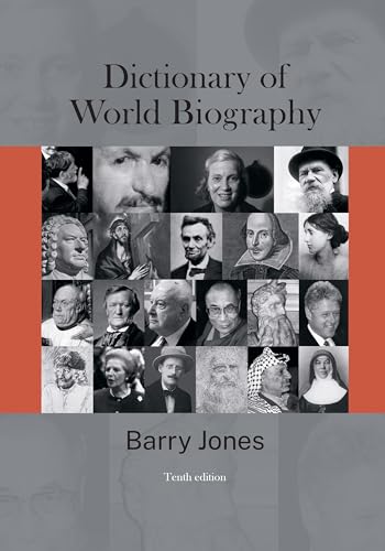 Dictionary of World Biography von ANU Press