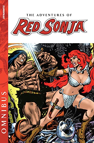Adventures of Red Sonja Omnibus HC von Dynamite Entertainment