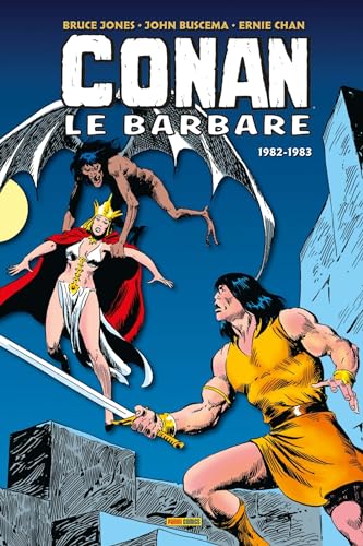 Conan le Barbare : L'intégrale 1982-1983 (T15) von PANINI