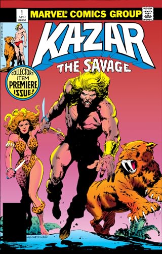 Ka-Zar the Savage Omnibus von Marvel
