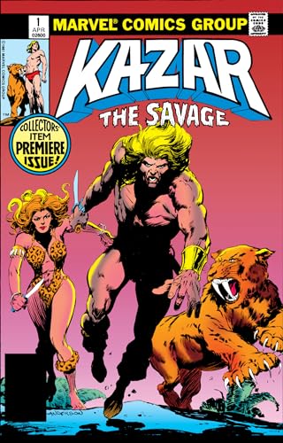 KA-ZAR THE SAVAGE OMNIBUS