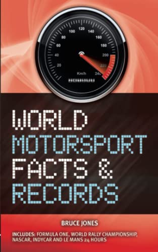 World Motor Sports Facts & Records von Carlton Books