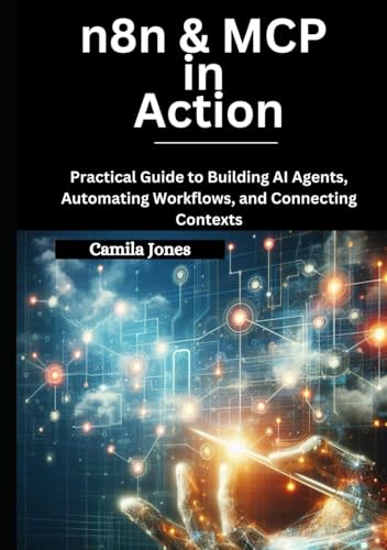 n8n & MCP in Action: Practical Guide to Building AI Agents, Automating Workflows, and Connecting Contexts n8n & MCP in Action: Practical Guide to Building AI Agents, Automating Workflows, and Connecting Contexts von Independently published