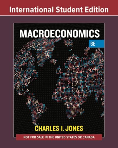 Macroeconomics: International Student Edition von W. W. Norton & Company