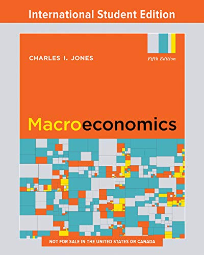 Macroeconomics: International Student Edition