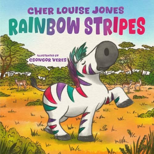 Rainbow Stripes: A gentle tale about the power of friendship when faced with depression and anxiety. von Feisty Kids (an imprint of Feisty Scholar Publications)