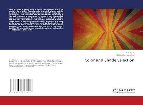 Color and Shade Selection von LAP LAMBERT Academic Publishing