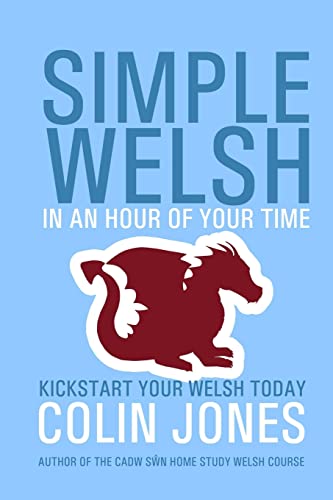 Simple Welsh in an Hour of Your Time: Kickstart Your Welsh Today von CREATESPACE