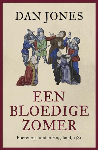 Een bloedige zomer: boerenopstand in Engeland, 1381 von Omniboek