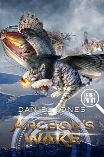 Archon's Wake: Large Print von Independently published