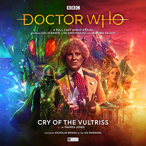 Doctor Who: The Monthly Adventures #263 - Cry of the Vultriss von Big Finish Productions Ltd
