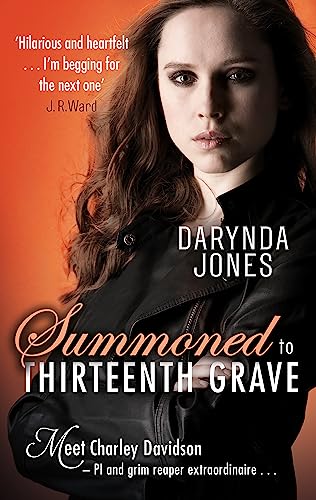 Summoned to Thirteenth Grave (Charley Davidson)