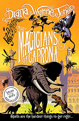 The Magicians of Caprona. Diana Wynne Jones (The Chrestomanci Series)