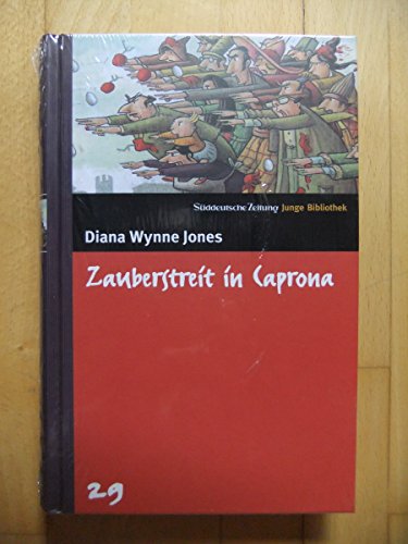 Zauberstreit in Caprona. SZ Junge Bibliothek Band 29 Zauberstreit in Caprona. SZ Junge Bibliothek Band 29