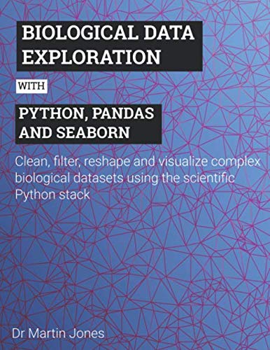 Biological data exploration with Python, pandas and seaborn: Clean, filter, reshape and visualize complex biological datasets using the scientific Python stack