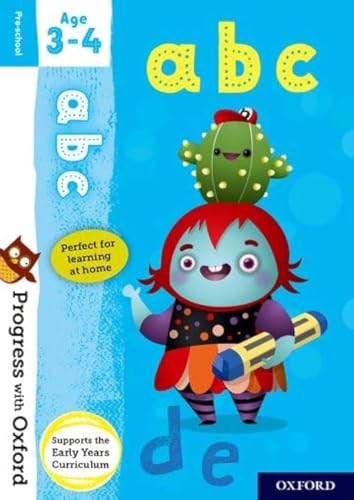 Progress with Oxford: ABC Age 3-4 Progress with Oxford: ABC Age 3-4 von Oxford University Press