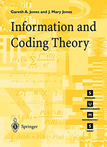 Information and Coding Theory (Springer Undergraduate Mathematics Series) von Springer