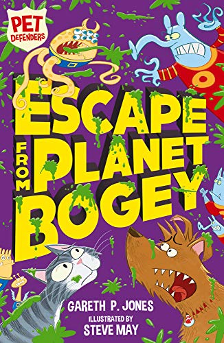 Escape from Planet Bogey: 3 (Pet Defenders (3))