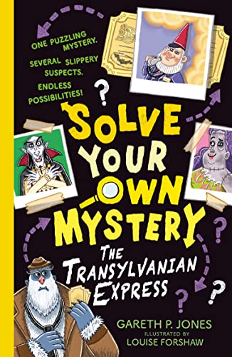 Solve Your Own Mystery: The Transylvanian Express von Little Tiger
