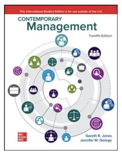 Contemporary Management ISE