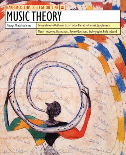HarperCollins College Outline Music Theory (HARPERCOLLINS COLLEGE OUTLINE SERIES)