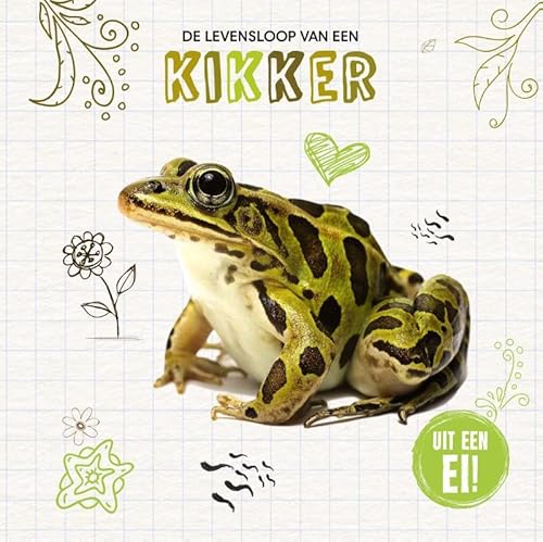 De levensloop van een kikker (Uit een ei!) von Lumina