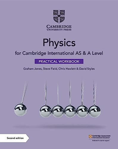 Cambridge International as & a Level Physics Practical Workbook Cambridge International as & a Level Physics Practical Workbook von Cambridge University Press