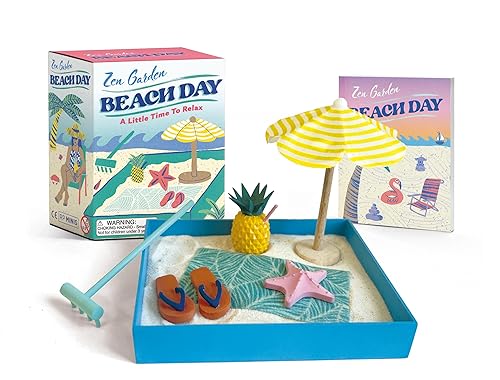 Zen Garden Beach Day: A Little Time to Relax (RP Minis) von RP Minis