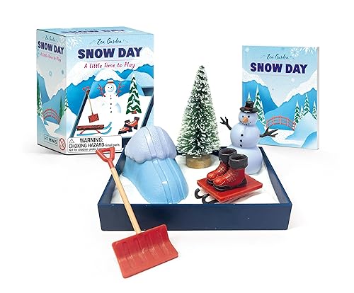 Zen Garden Snow Day: A Little Time to Play (RP Minis) von RP Minis