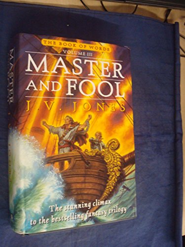 Master and Fool (The Book of Words, Band 3) von Orbit