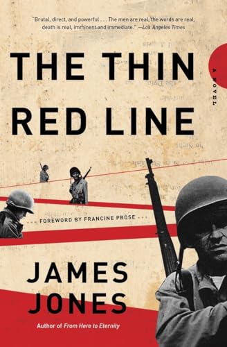 The Thin Red Line: A Novel von Dial Press Trade Paperback