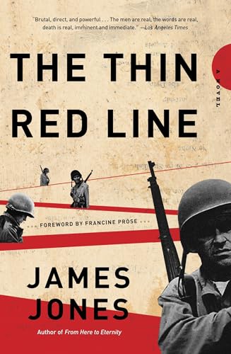 The Thin Red Line: A Novel von Dial Press Trade Paperback