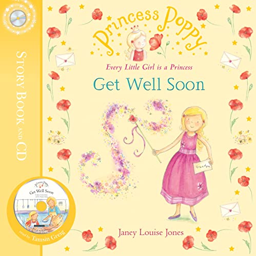 Princess Poppy: Get Well Soon (Princess Poppy Picture Books, Band 14) von Picture Corgi