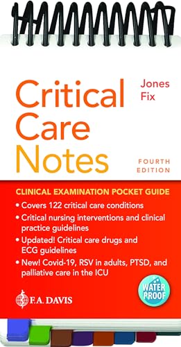 Critical Care Notes: Clinical Pocket Guide von F. A. Davis Company