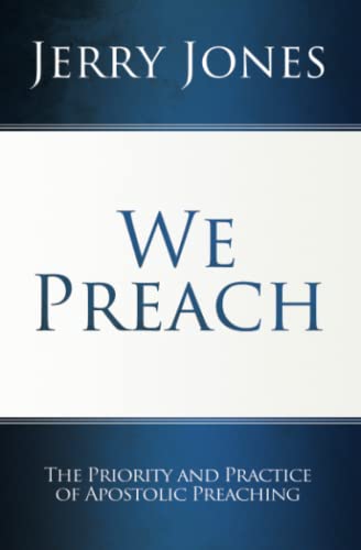 We Preach von Word Aflame Press
