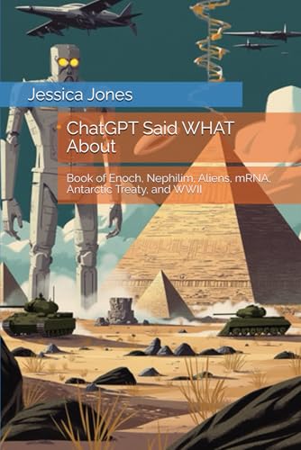 ChatGPT Said WHAT About: Book of Enoch, Nephilim, Aliens, mRNA, Antarctic Treaty, and WWII von Independently published