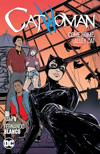 Catwoman 4: Come Home, Alley Cat