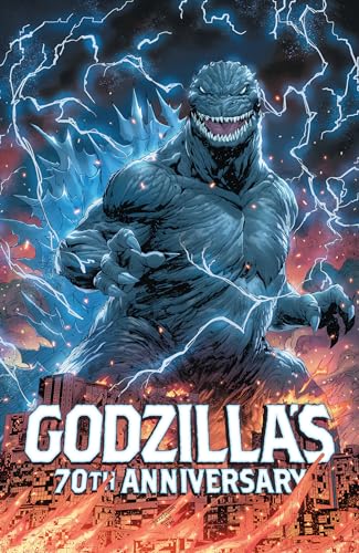 Godzilla's 70th Anniversary von IDW